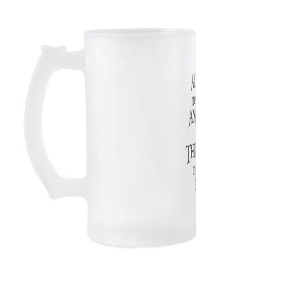 Alcohol never solved anything... coffee mug by spyderfyngers