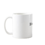 Alcohol Philosophy Mug
