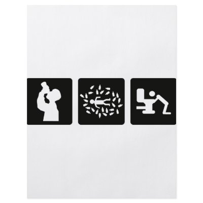 alcohol picture icon flyer design by TomaniacLines