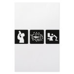 alcohol picture icon personalized stationery