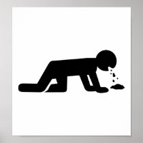 Alcohol puke drunk