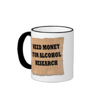 Alcohol Research mugs