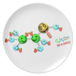 Alcohol RK A party Party Plates