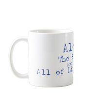 Alcohol - Source of Problems Mug