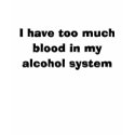 Alcohol System t-shirts by lookcrazy Alcohol System t-shirts