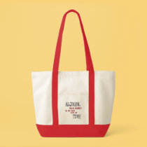 Alkohol-Zeit taschen