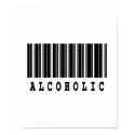 alcoholic barcode design posters by doonidesigns alcoholic barcode design posters