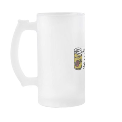 Alcoholic But In A Good Way Beer Mugs by TeeZazzle