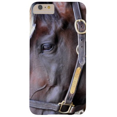 Alcolite- Horse Haven Barns at Saratoga Barely There iPhone 6 Plus Case