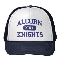 Alcorn Knights Middle Columbia hats