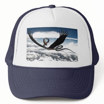 Alcorn - the Flying Serpent V6 Hat by GMCPublishing