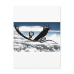 Alcorn - the Flying Serpent V6 Post Card