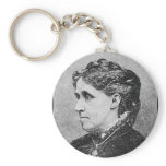 Alcott ~ Louisa May Novelist Writer Keychains