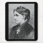 Alcott ~ Louisa May Novelist Writer Mouse Pads