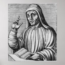 Alcuin of York Poster