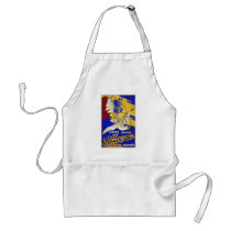 Alcyon Cycles - Vintage Bicycle Art aprons by VintageCabaret Alcyon Cycles - Vintage Bicycle Art aprons