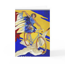 Alcyon Cycles - Vintage Bicycle Art Greeting Cards