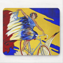 Alcyon Cycles - Vintage Bicycle Art Mouse Pads