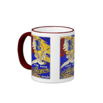 Alcyon Cycles - Vintage Bicycle Art mugs