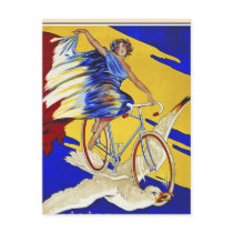 Alcyon Cycles - Vintage Bicycle Art postcards