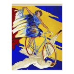 Alcyon Cycles - Vintage Bicycle Art Postcard