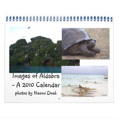 Aldabra Wildlife Calendar - 2010 by nomesdoak