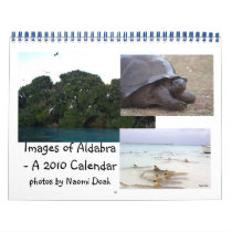 Aldabra Wildlife Calendar - 2010