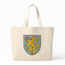 Alderney Coat of Arms bags