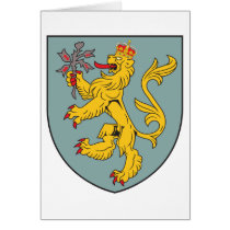 Alderney Coat of Arms cards