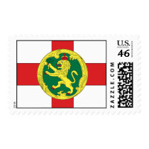 Alderney Postage Stamp