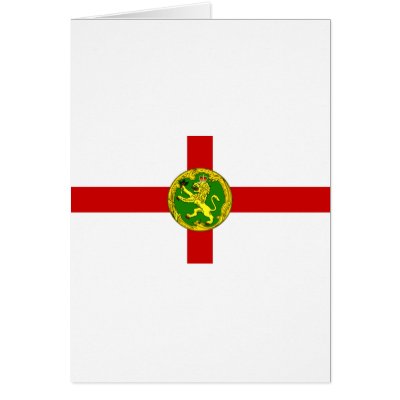 Alderney, United Kingdom Cards by bestflag