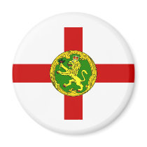 Alderney, United Kingdom magnets