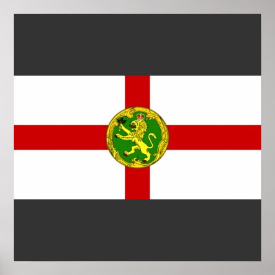 Alderney, United Kingdom Poster by bestflag