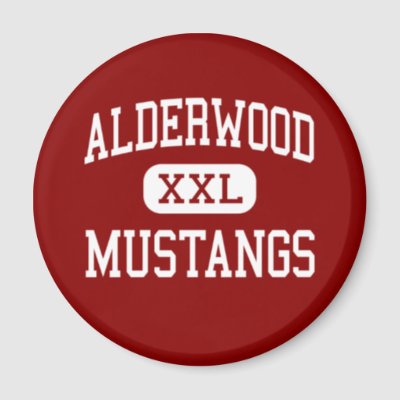 Go Alderwood Mustangs! #1 in Lynnwood Washington. Show your support for the Alderwood Middle School Mustangs while looking sharp. 2011