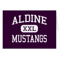 Aldine - Mustangs - Senior - Houston Texas cards by customteamsportswear Aldine - Mustangs - Senior - Houston Texas cards