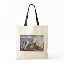 Aldobrandini Wedding Details: Bride Aphrodite And Tote Bag