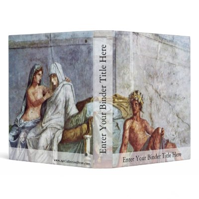 Aldobrandini Wedding Details: Bride Aphrodite And Binder by Artcollection