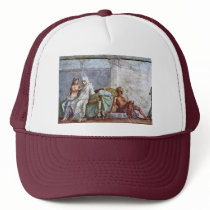Aldobrandini Wedding Details: Bride Aphrodite And Hats