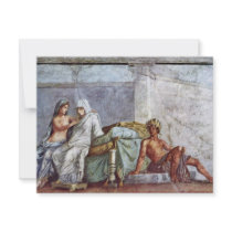 Aldobrandini Wedding Details: Bride Aphrodite And Custom Invite