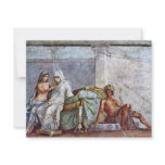 Aldobrandini Wedding Details: Bride Aphrodite And Custom Invite