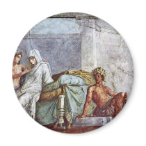 Aldobrandini Wedding Details: Bride Aphrodite And Fridge Magnet