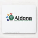 Aldona Mousepad by gowcaroline Aldona Mousepad