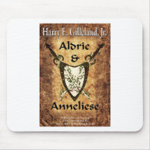 Aldric and Anneliese Mouse Pad