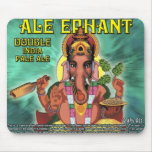 Ale Ephant Mousepad