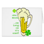 Ale Mug Tall Wet Card