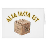 alea iacta est card