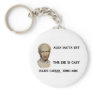 Alea Iacta Est - The Die Is Cast Keychain