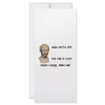 Alea Iacta Est - The Die Is Cast rack cards