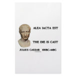 Alea Iacta Est - The Die Is Cast Personalized Stationery