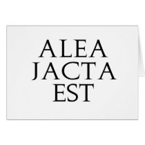 Alea Jacta Est cards